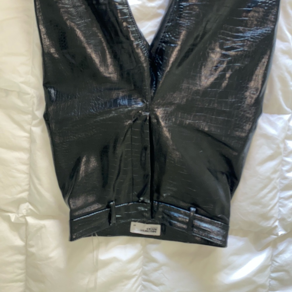 crocodile leather pants ASO Kylie Jenner